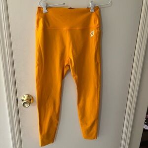 Peloton Cadet Legging in Buttercup women’s size large